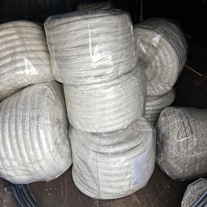 Шнур кремнезёмный круглый UrTex МК-1100 25 мм, МК-700 15 мм