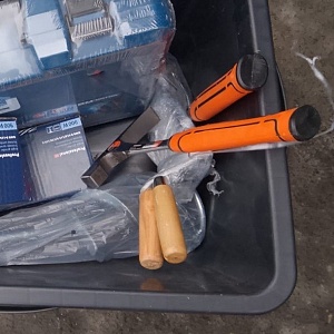 Молоток каменщика Gigant 510г GMH510