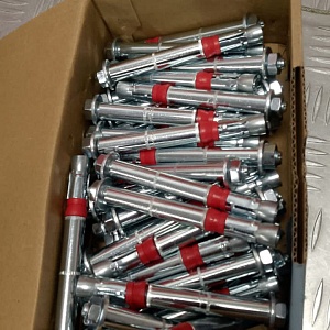 Высоконагрузочный анкер 12/30 М8, 110мм