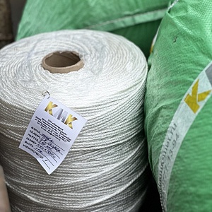 Шнур ПА 4 мм 16 прядная, разр нагр 350кгс